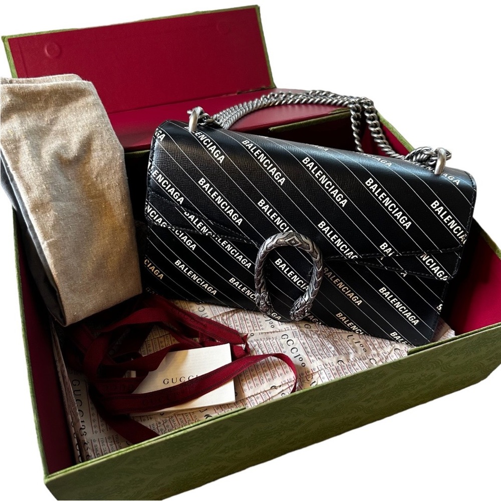 GUCCI x Balenciaga The Hacker Project Small Dionysius